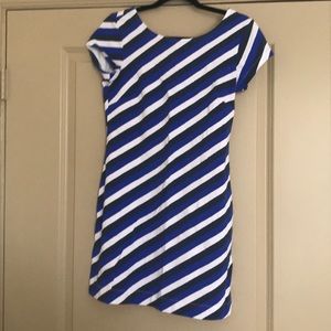 Mahi Gold short sleeve dress